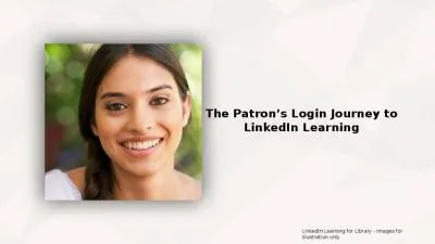 The Patron’s Login Journey to LinkedIn Learning