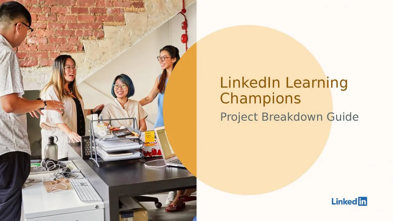 PPT-LinkedIn Learning Champions