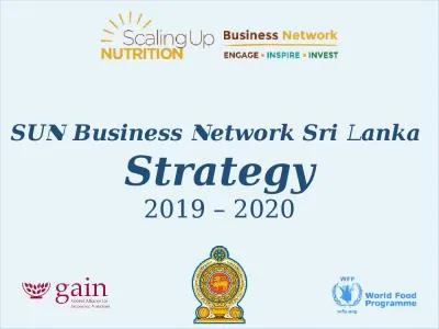 SUN Business Network Sri Lanka