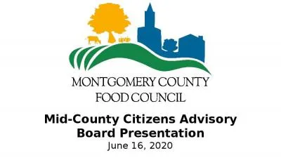 Mid-County Citizens Advisory Board Presentation