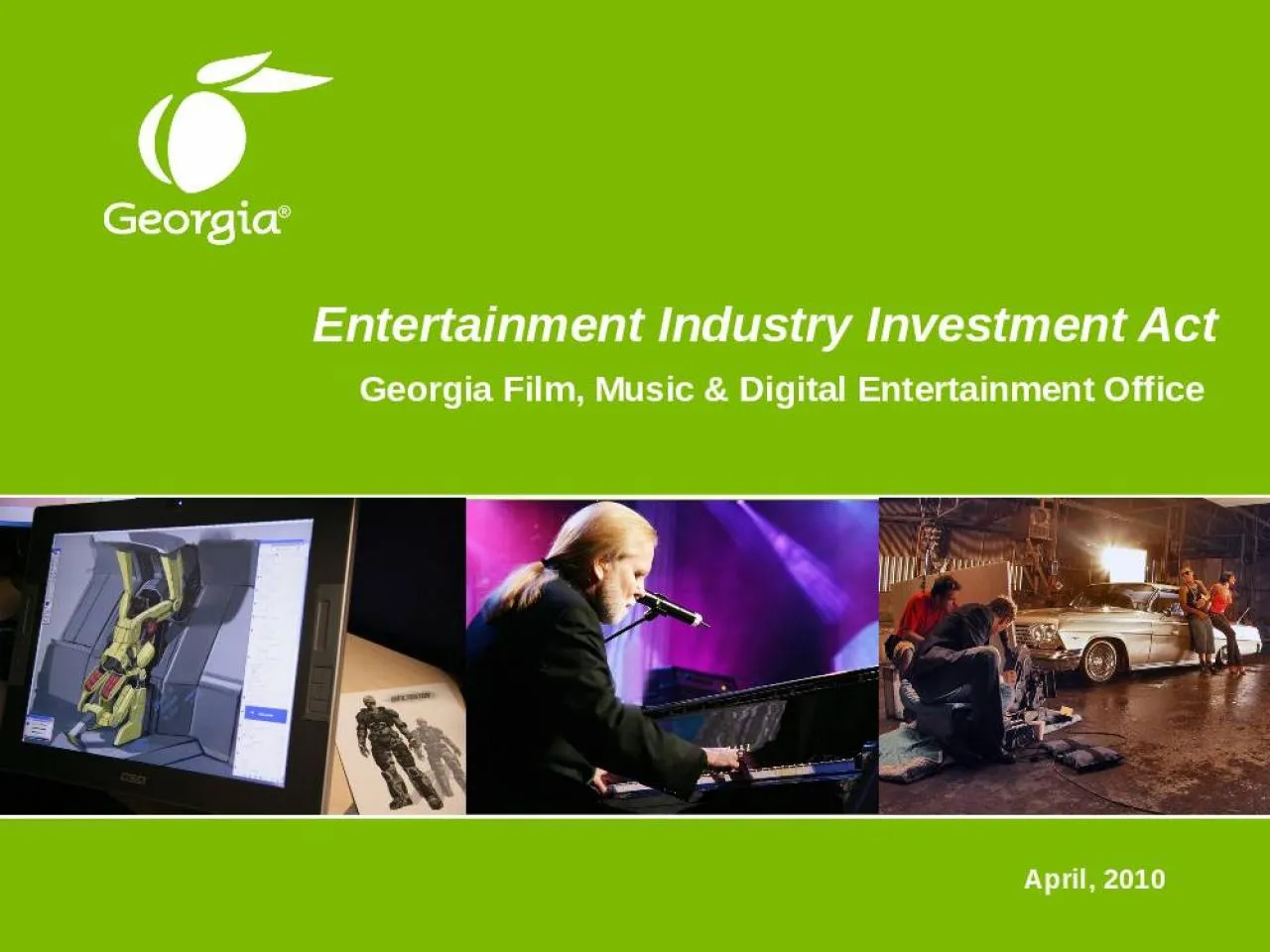 PPT-Entertainment Industry Investment Act