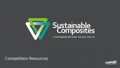 Competition Resources Sustainability and sustainable resources