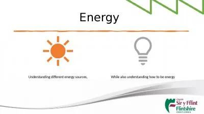 Energy  What are all the different types of energy sources?