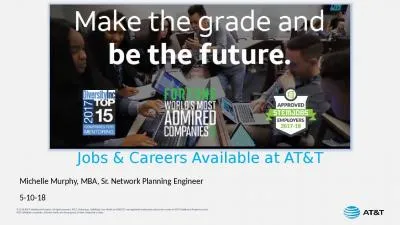 Jobs & Careers Available at AT&T