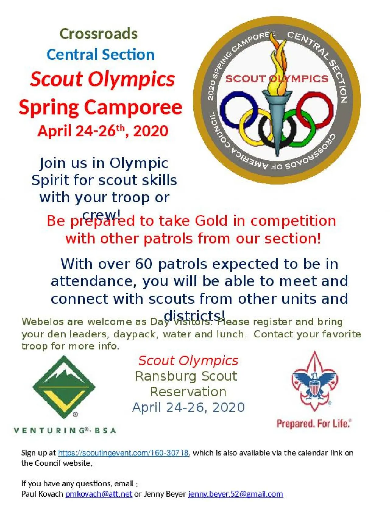 PPT-Scout Olympics Ransburg Scout