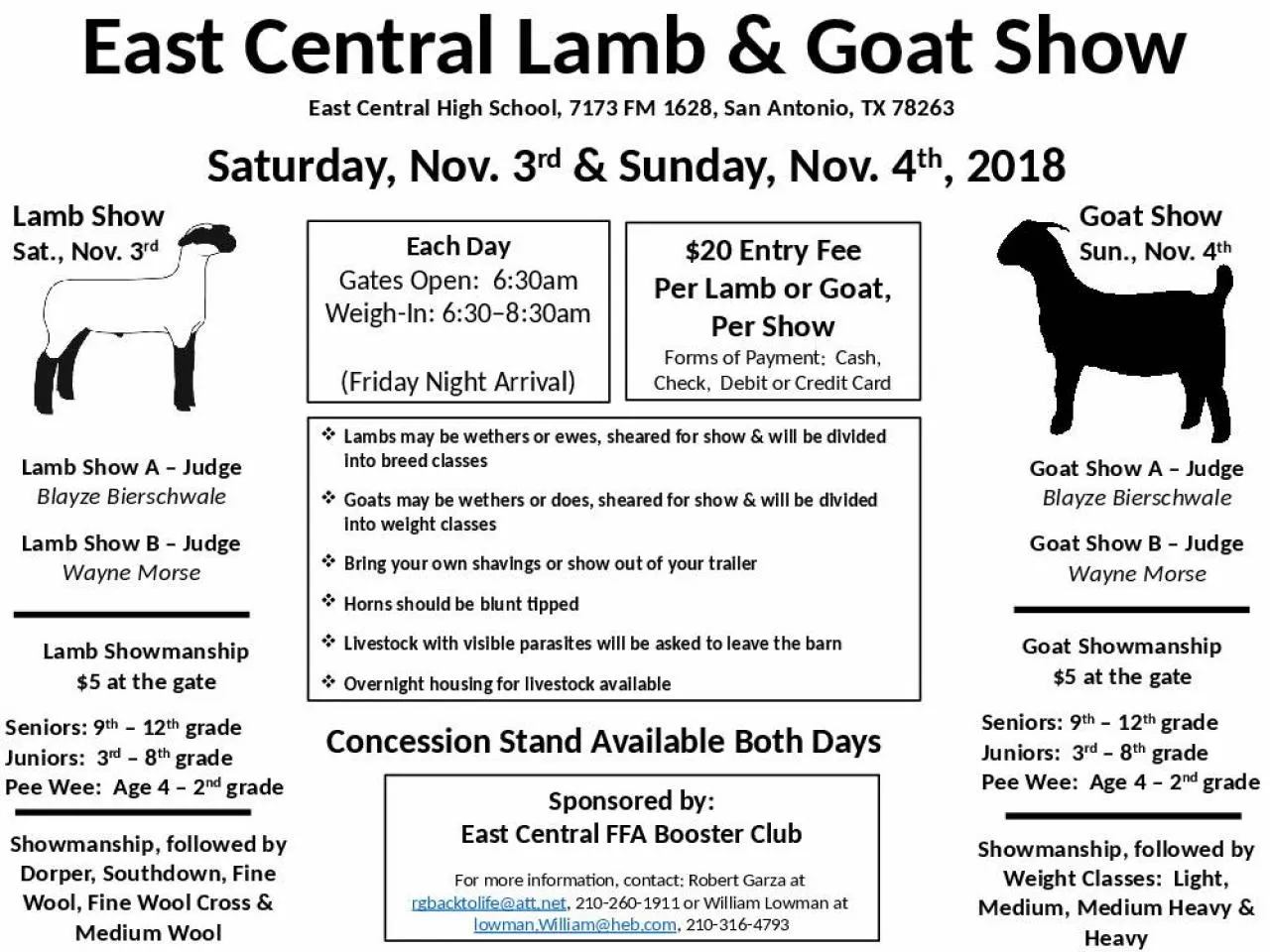 PPT-East Central Lamb & Goat Show