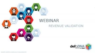 WEBINAR    	 Revenue validation