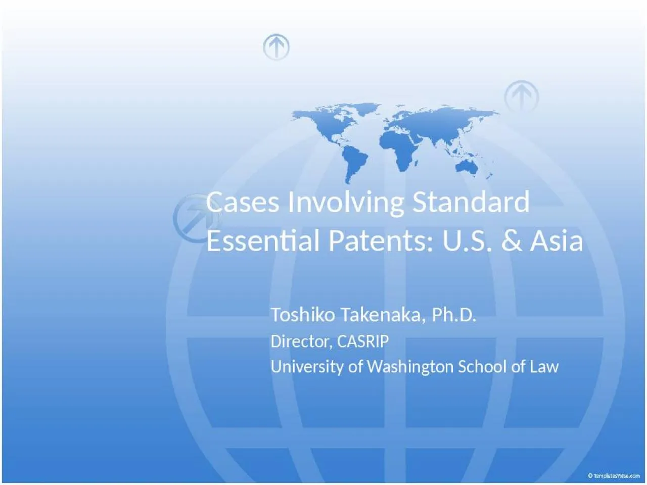 PPT-Cases Involving Standard Essential Patents: U.S. &