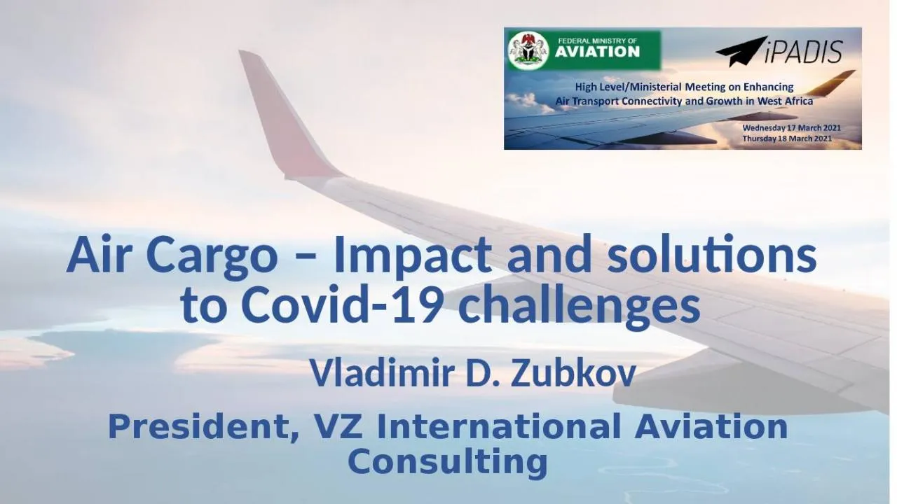 PPT-President, VZ International Aviation Consulting