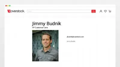 Jimmy Budnik VP Customer Care