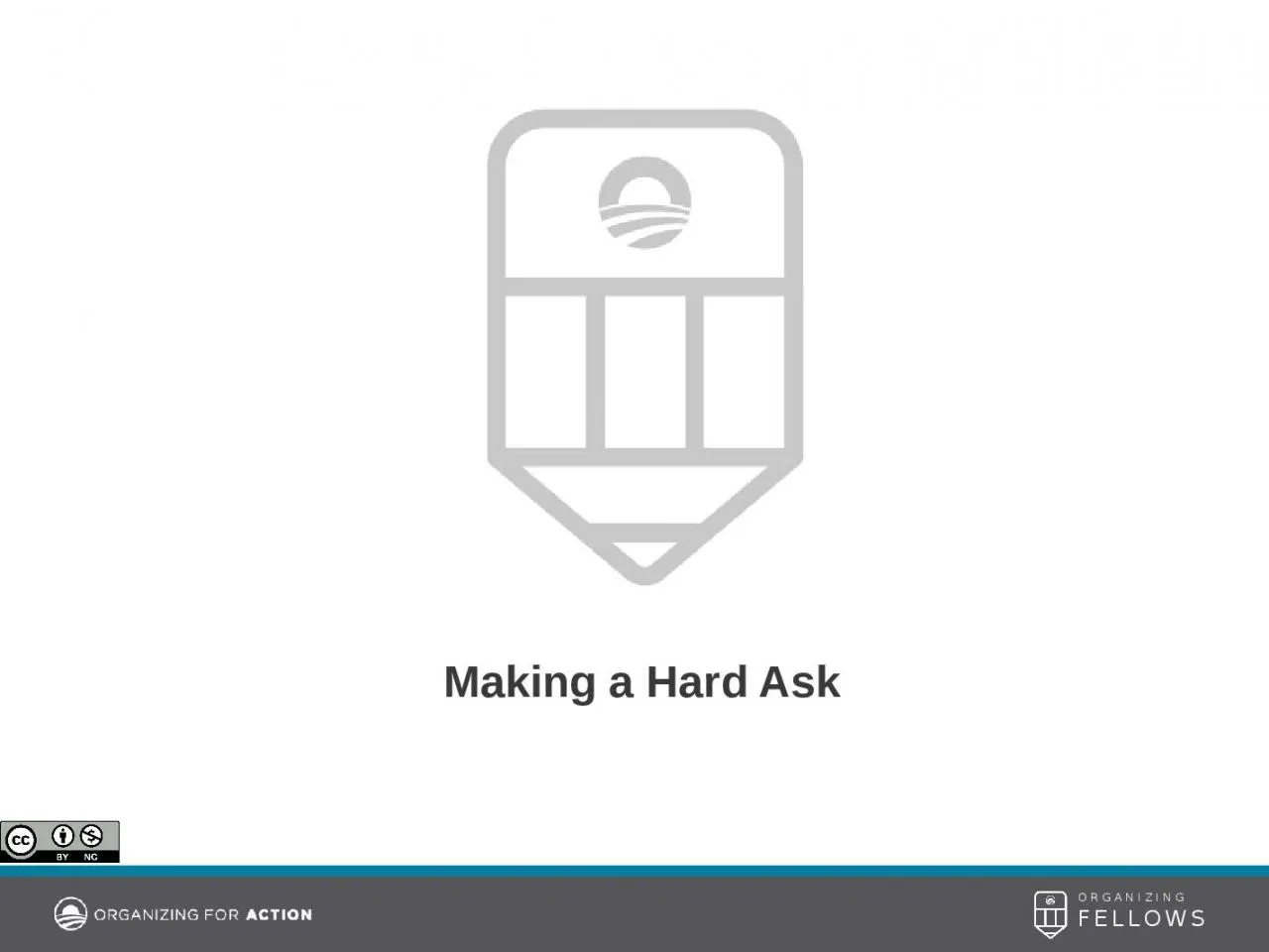 PPT-Making a Hard Ask 1 2 3 GOALS