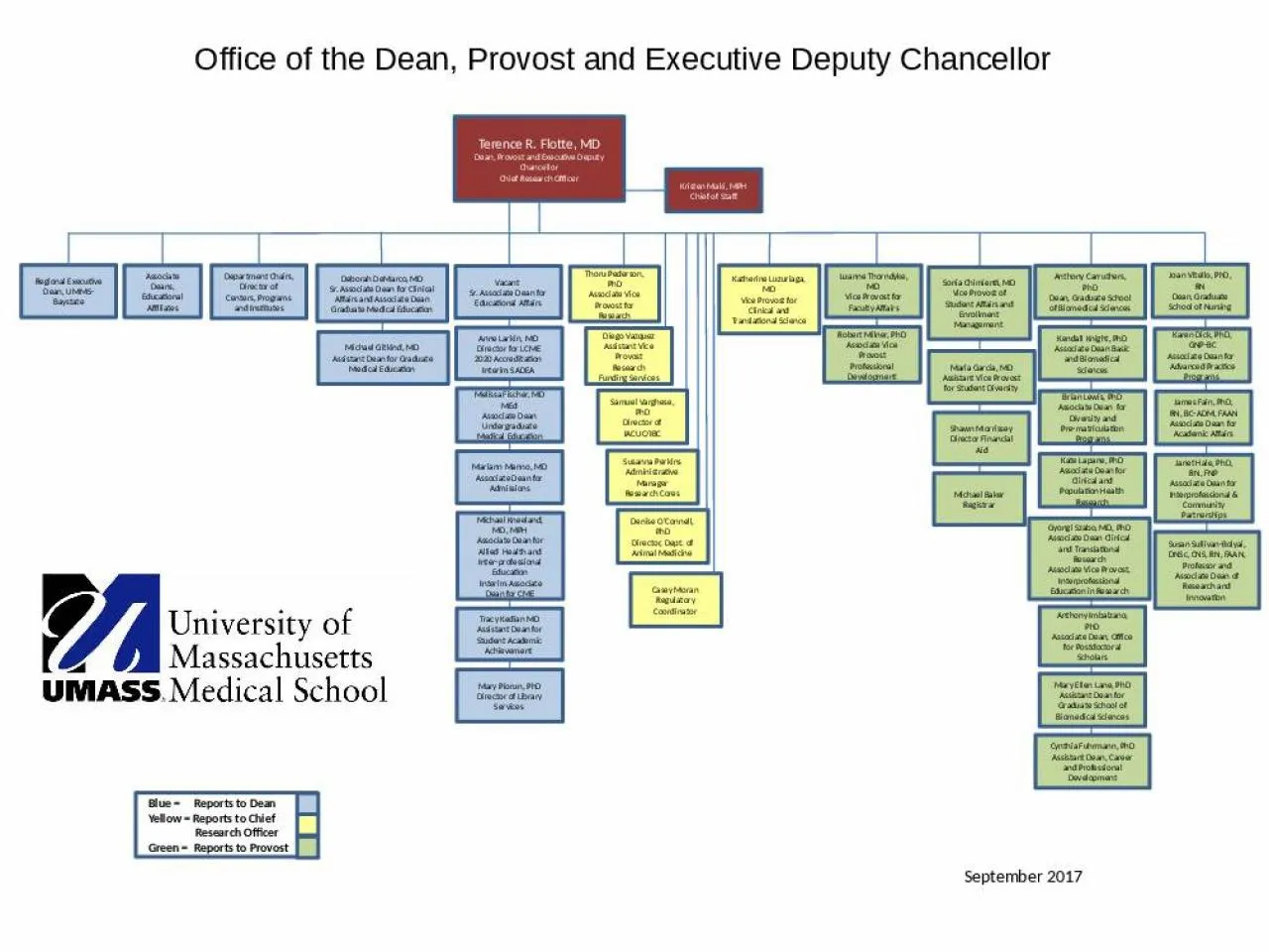 PPT-Terence R. Flotte, MD Dean, Provost and Executive Deputy Chancellor