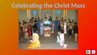 Celebrating the Christ Mass