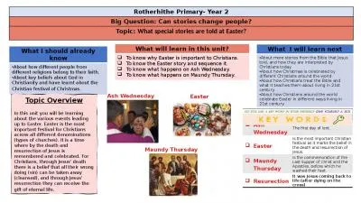 Rotherhithe Primary- Year