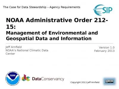 NOAA Administrative Order 212-15: