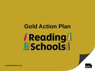 Gold Action Plan scottishbooktrust.com