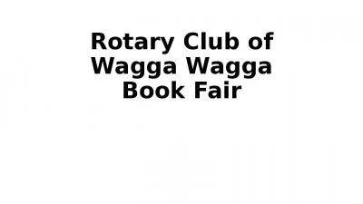 Rotary Club of  Wagga   Wagga