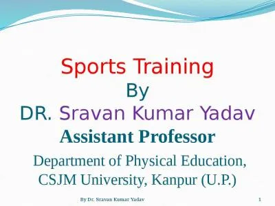 Sports Training By DR.  Sravan