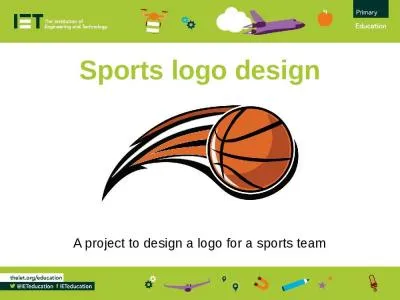 Sports logo design A project to design a logo for a sports team