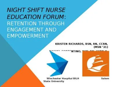 night shift nurse education Forum