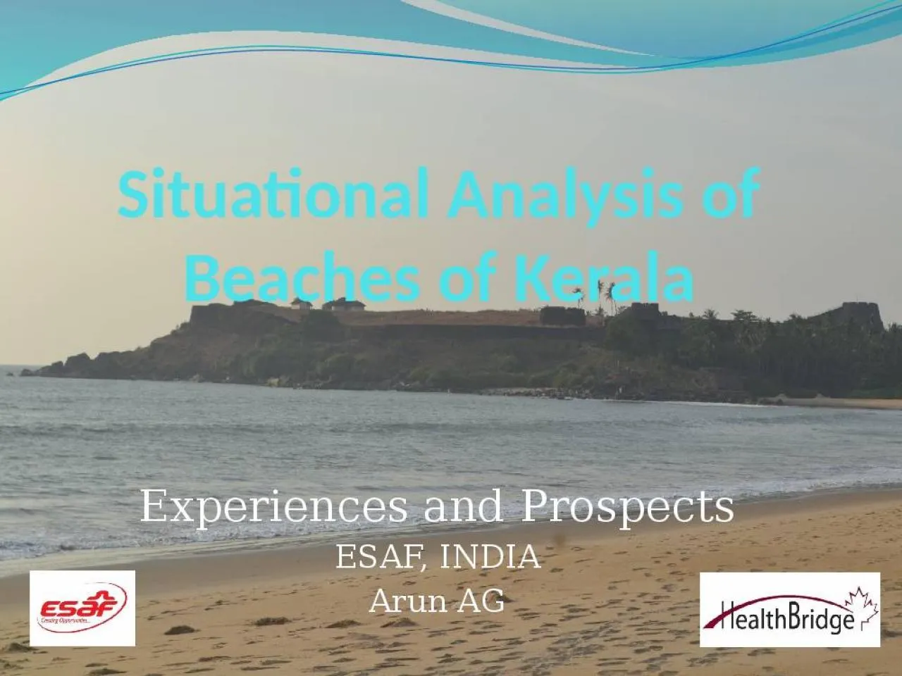 PPT-Situational Analysis of Beaches of Kerala