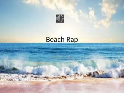 Beach Rap CD 11-19 Refrain: