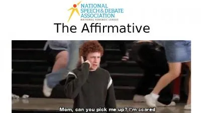 The  Affirmative Policy debate