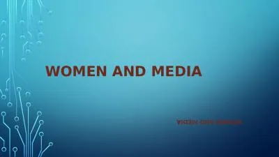 women and media Women and media