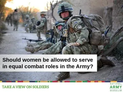 Should women be allowed to serve in equal combat roles in the Army?