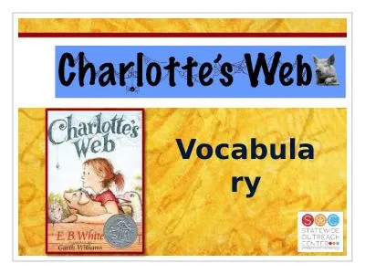 Charlotte’s Web Vocabulary