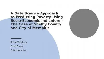 A Data Science Approach to Predicting Poverty Using Socio-Economic Indicators – The Case of Shelb