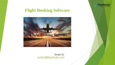 Email ID:  contact@flightslogic.com