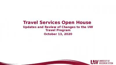 Travel Services Open House