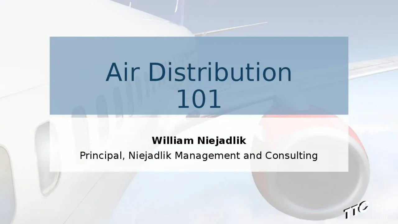 PPT-Air Distribution 101 William Niejadlik