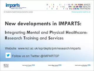 New developments in IMPARTS: