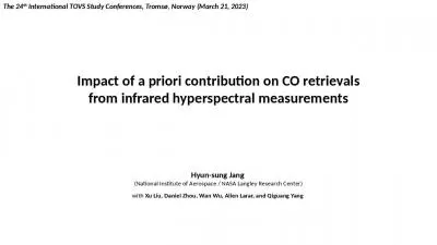 Impact of a priori contribution on CO retrievals from infrared hyperspectral measurements