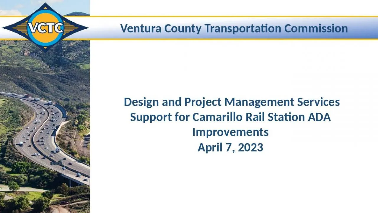 PPT-Ventura County Transportation Commission