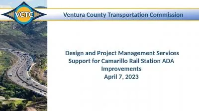 Ventura County Transportation Commission