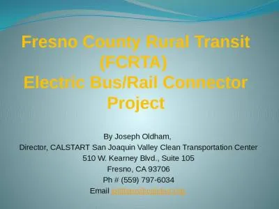 Fresno County Rural Transit (FCRTA)