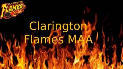 2019-2020 Clarington Flames MAA