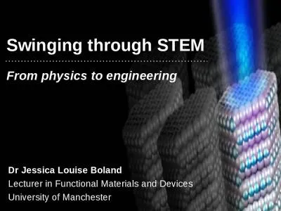 Swinging through STEM From physics to engineering