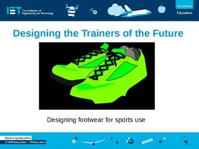 Designing the Trainers of the Future