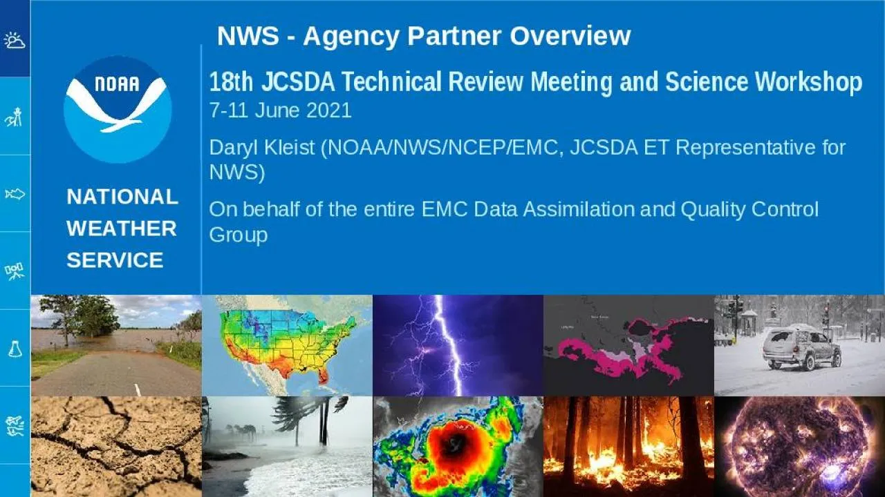 PPT-NWS - Agency Partner Overview