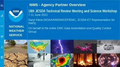 NWS - Agency Partner Overview