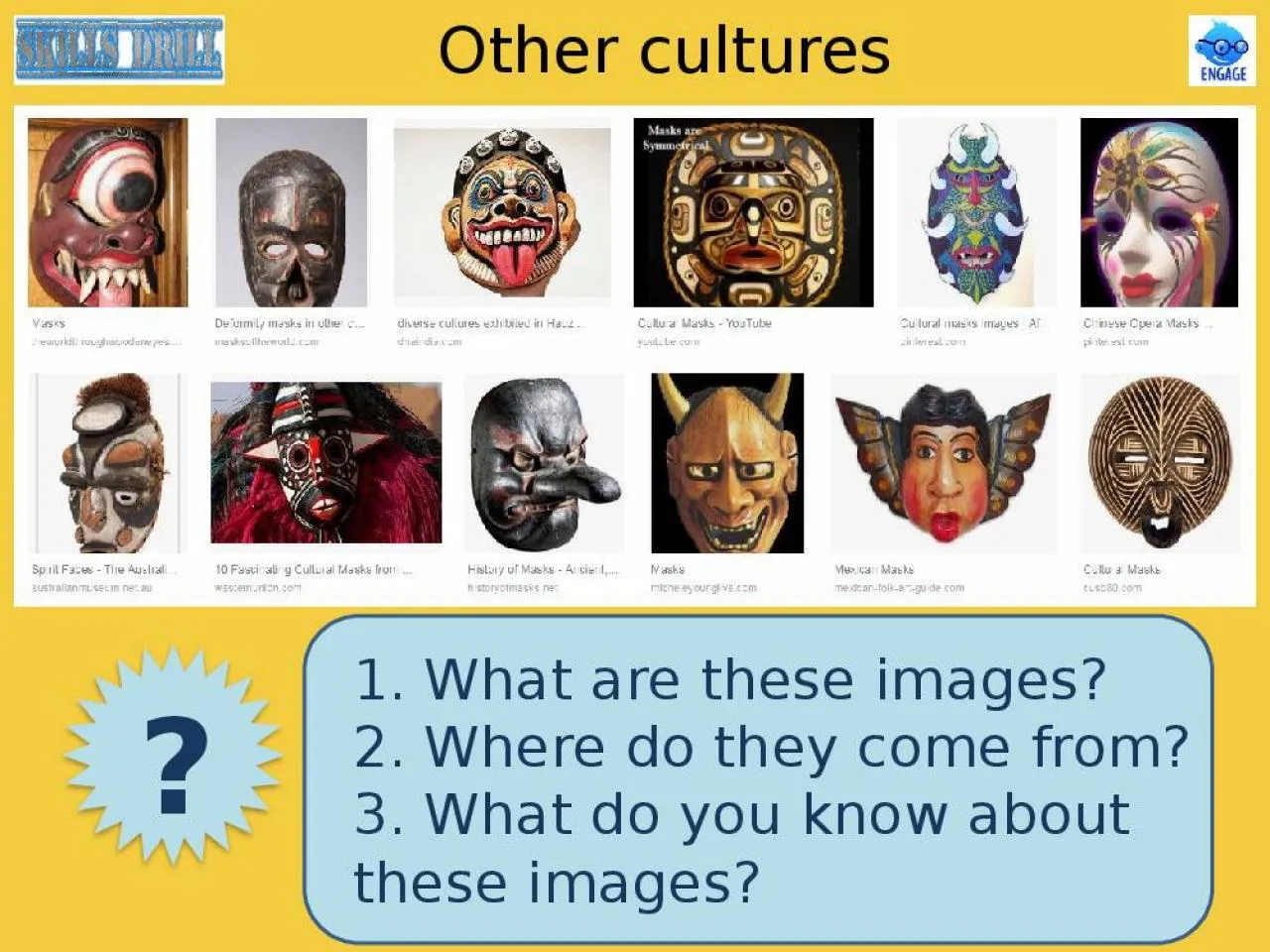 PPT-Other cultures ? 1. What are these images?