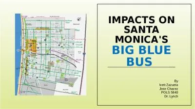 Impacts on Santa Monica's