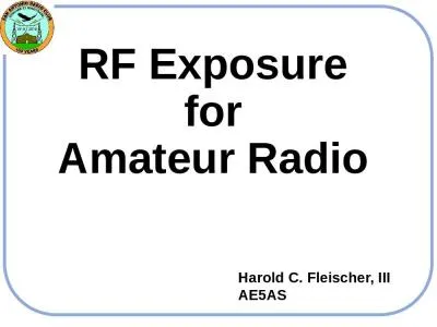 RF Exposure for Amateur Radio