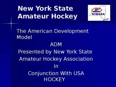 New York State  Amateur Hockey