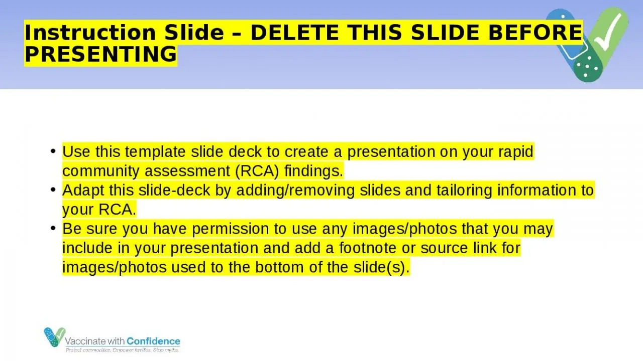 PPT-Instruction Slide – DELETE THIS SLIDE BEFORE PRESENTING