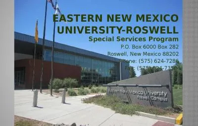 Eastern New Mexico University-Roswell